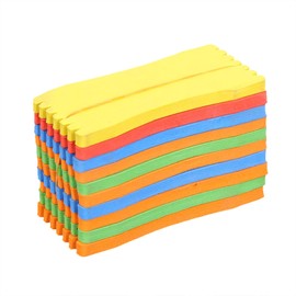 Meiliyizu 10 x Fishing Spools Foam Fishing Line Board Sponge Fishing Foam Fishing Reel Fishing Jigs