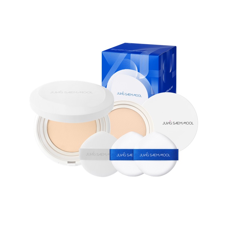 Jeongsaemmul [Grain-Fit Cushion] JUNGSAEMMOOL Pro-Lasting Grain-Fit Mesh Cushion Single/Special SPF50+