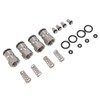 Ball Lock Keg Posts Gas Liquid 18mm Female Thread Stainless