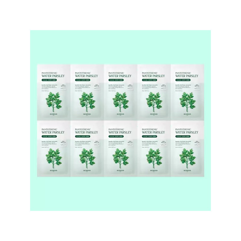 Skin Food 스킨푸드 마스크팩 10매 매일골라쓰는팩 수분케어 Skinfood Mask Pack