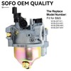 SOFO OEM GX160 Carburetor Kit Fit for Honda GX120 GX140