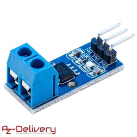 AZDelivery ⭐⭐⭐⭐⭐ ACS712 5A Range Current Sensor Measuring Module for Arduino Bascom