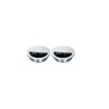 Round Stainless Steel 5 cm Silver Recessed Handle Inlet Handle