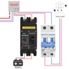 Heschen DC Molded Case Circuit Breaker MCCB, 2 Poles, DC1000V