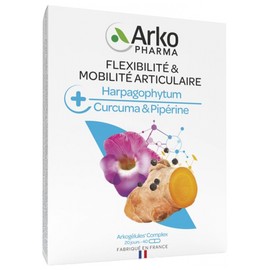 Arkopharma Arkogélules Complex Joint Flexibility and Mobility Organic 40 Capsules