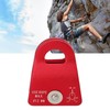 20KN Climbing Pulley Aluminum Mg Alloy Downhill Side Plate Single