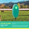 2 Pack Detects Electric Fence Energizer Pulse Flash Signal LED