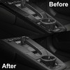 Lypumso Carbon Fiber Vinyl Tape with Tools Kits, Chrome Delete