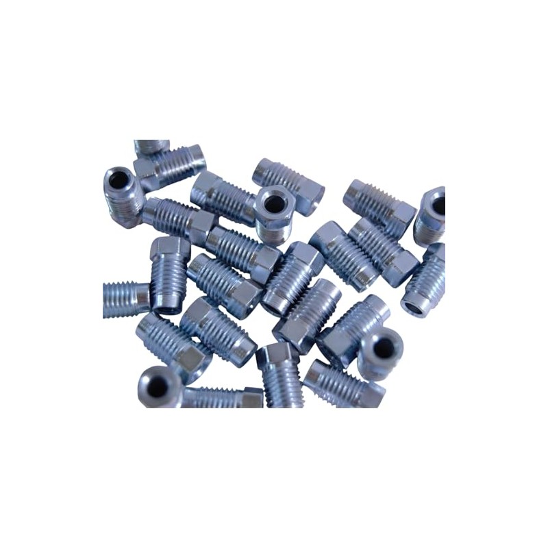Precisiongeek - Screw connection M10 x 1.25 for brake line