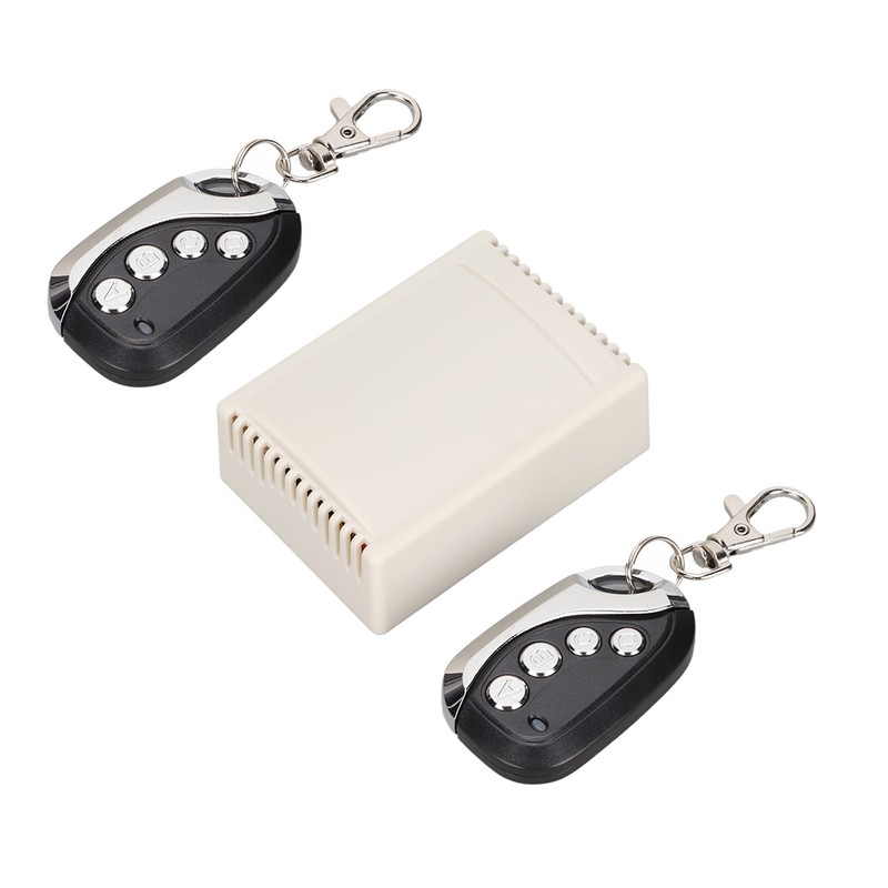 433MHZ Wireless RF Remote Control 4 Channel Switch Relay Drive