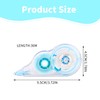 3Pcs Correction Tapes, 36m x 8mm Large-Capacity Mouse Correction Tape,