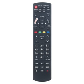 ALLIMITY N2QAYB001180 Replacement Remote Control for Panasonic Full LED TV TX-49FS500E TX-40FSW404 TX-50GX820E TX-65FX600E TX-65GX800E TX-43FSW504 TX-43FX633E TX-55FX603E TX-65FX620E TX-65GXW804