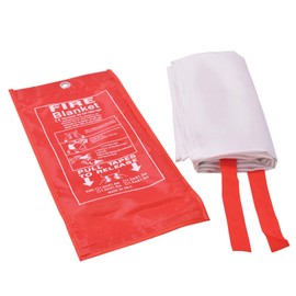 Groß Fire Blanket Für Workplace/Home 1 m Glass Fabric Schnell Freigabe [1 Meter]