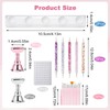 22 Pcs Nail Stand Set, 2Pcak Nail Holders for Painting