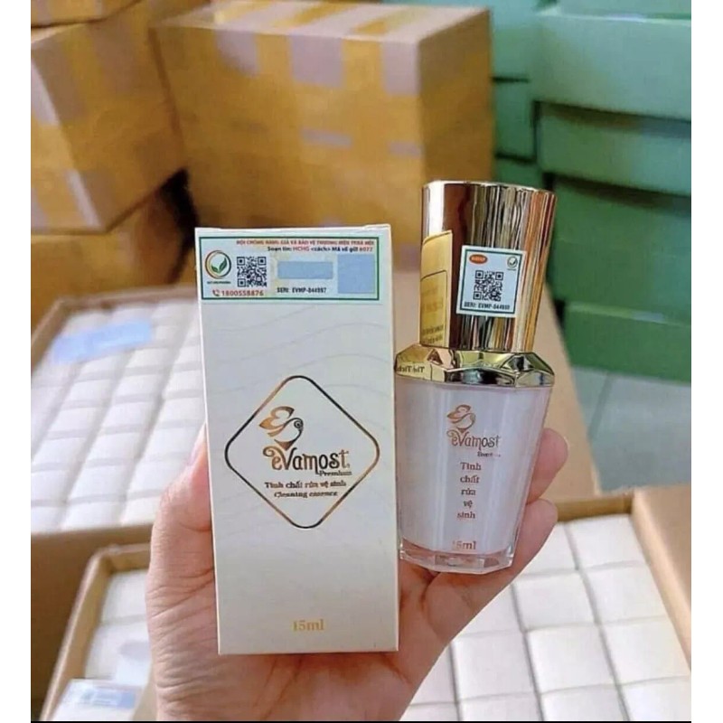 EVAMOST 1x Evamost Premium Feminine Hygiene Wash- New version- MINI