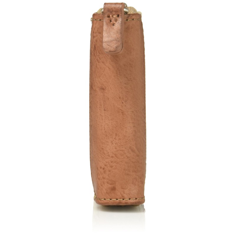 Buxton Men's Expedition II Huntington Canvas RFID Blocking Zip-around Wallet,