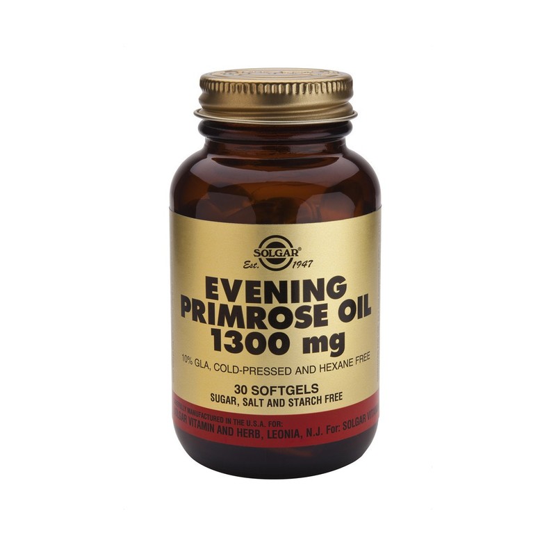 Solgar Evening Primrose Oil 1300mg 30 Softgels