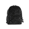 Lemonbella Debra Diamond Patent Black 16 x 12 Inch Quilted