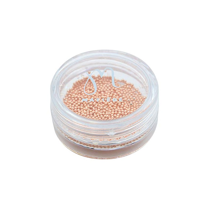 MATIERE Brion Pink Gold 0.04 inch (1.0 mm), 0.1 oz