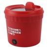 Electric Pot Multifunctional Portable 1.2L 450W Even Heating Anti Stick