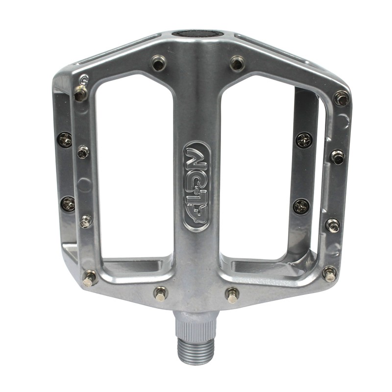 NC-17 STD II Pro Flat Pedal - Silver
