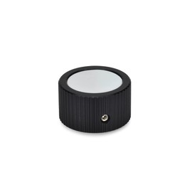 Ganter Normelemente Universal aluminium knobs, gear knob, diameter 42 mm, bore: 8 mm, GN 726-42-B8-N-1