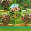 GARDEN TREASURES ACCENT MUILTI PURPOSE PLANTER 4x4 6x6 Post Mailbox