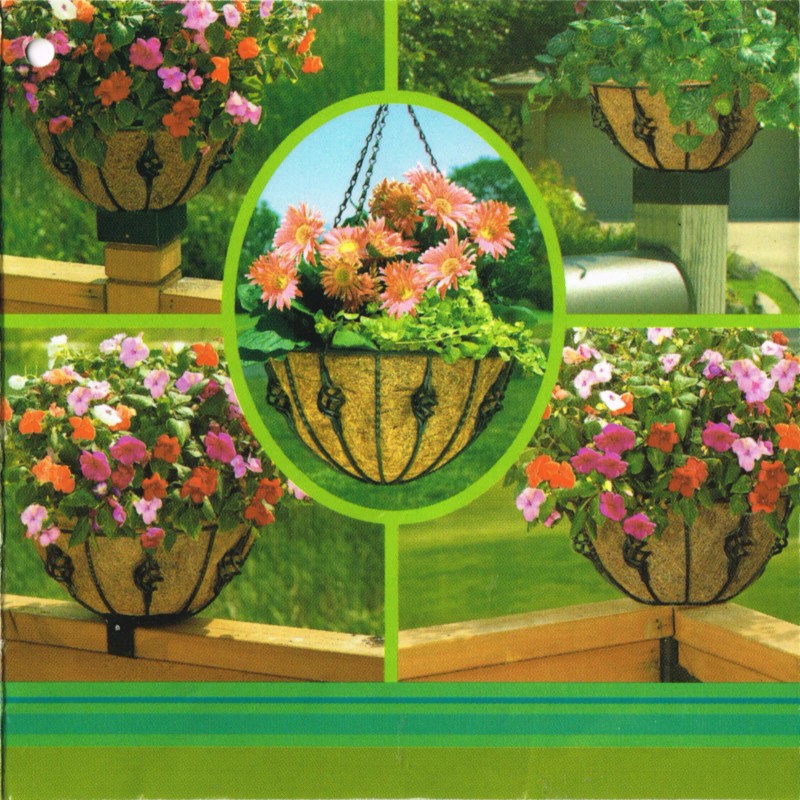 GARDEN TREASURES ACCENT MUILTI PURPOSE PLANTER 4x4 6x6 Post Mailbox