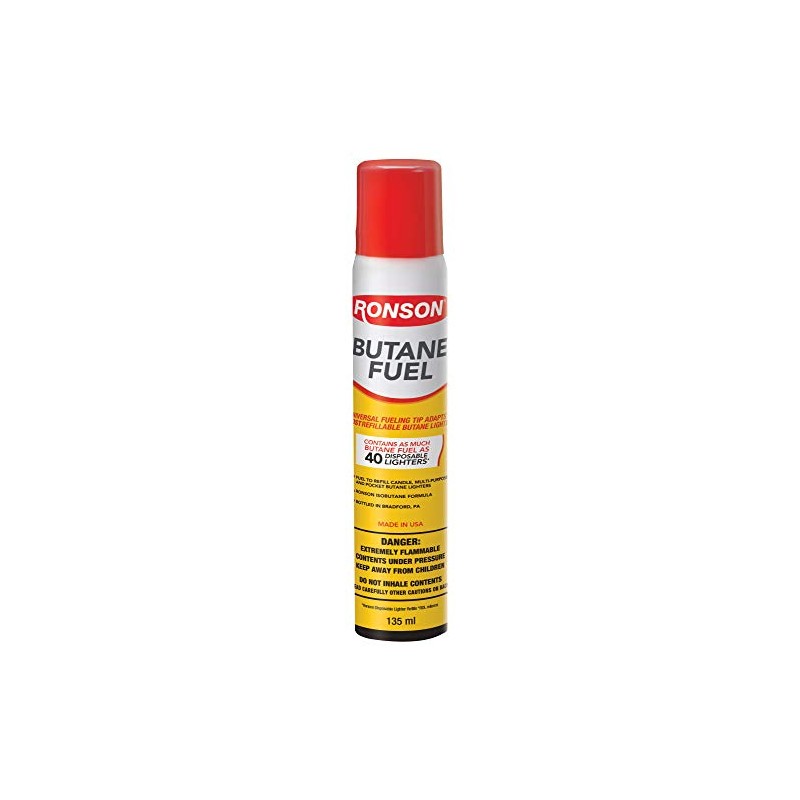 Ronson Butane Fuel, 135 ML