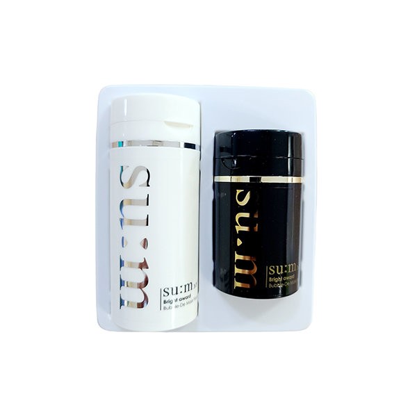 Sum37 Sum Bright Award Bubble D Mask 100ml Special Set