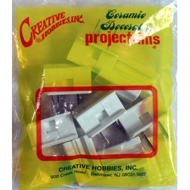 Creative Hobbies SPLUG, Easy Snap On End Plug, For SPT-1 Wire, Residential Grade, Polarized, Non-Grounding, 8 Amp, 125 Volt, White, Pack of 5 Plugs