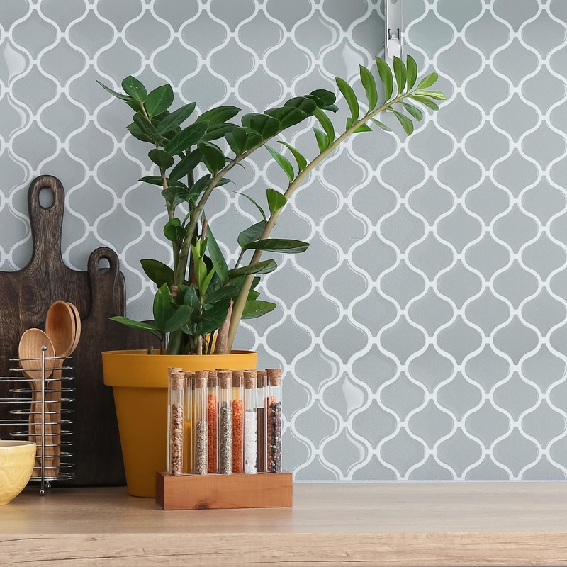 Dream Sticker MOR-N04 Mosaic Tile Stickers for Rentals (Use with
