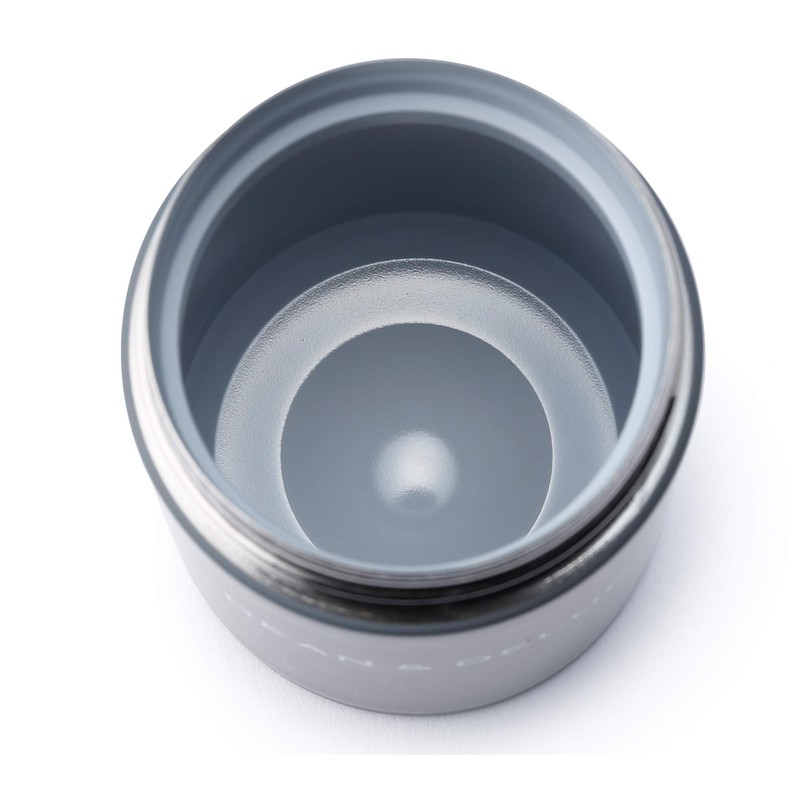 DEAN & DELUCA Soup Pot Charcoal Gray, 10.1 fl oz