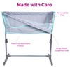 Adora Lightweight Baby Doll Bed Fits Dolls Up to 16