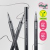 COSNORI Super Proof Fitting Brush Eyeliner - #04 Ash Gray