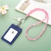 Soleebee Bling Crystal Lanyard, 31.5'' Office Neck Strap Lanyard with