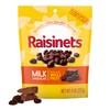 Raisinets Milk Chocolate Covered Raisins, Gluten-free California Chocolate Raisins, Resealable