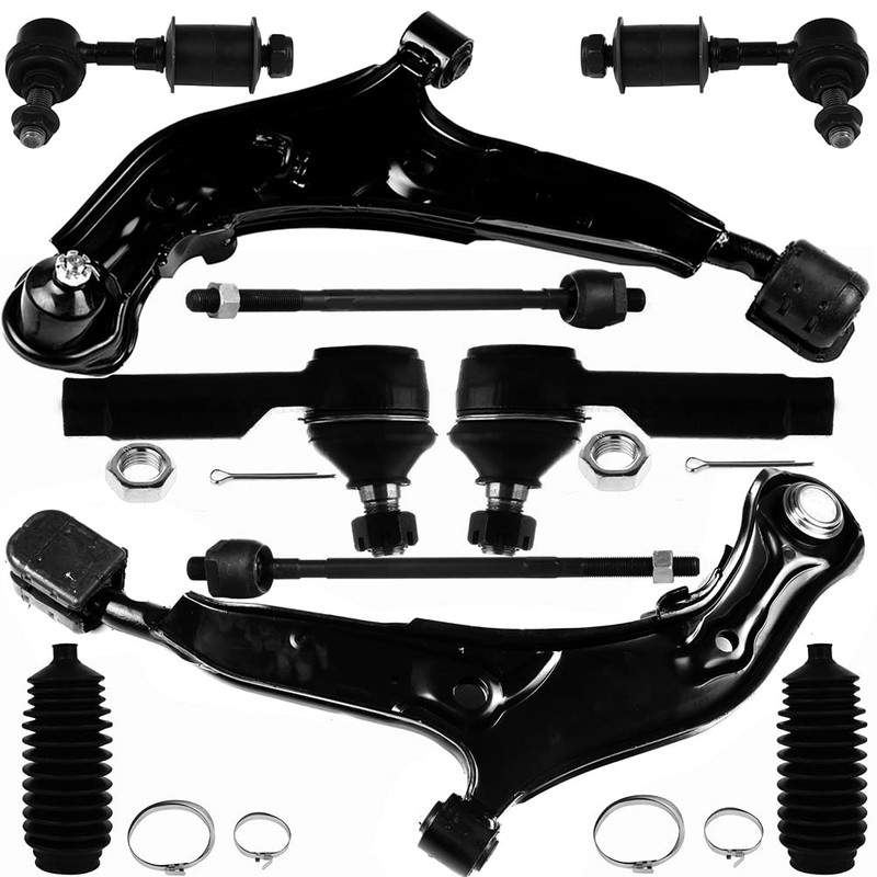 10PCS ASTOU Front Suspension Kit fit for 1996-1999 for INFINITI