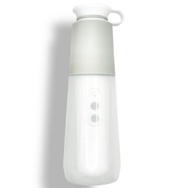 Portable Electric Bidet | USB Rechargeable | Adjustable Water Pressure | Great for Travel + Postpartum + Baby + Elderly + After Surgery Care | Unisex | (Gray, One Size)