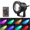 10W Landscape Light Waterproof Outdoors RGB LED Garden Lamp with