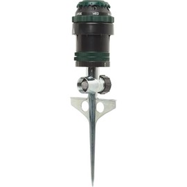 6-Pack Six Gear-Drive Sprinkler on Metal T Spike