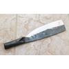 Crude - Chinese 8 Inch Carbon Steel Meat Chopping Cleaver,