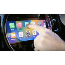 SpeedParts-X FM/RDS Bluetooth RearViewCamera Radio for 2016 Scion iA Android Auto