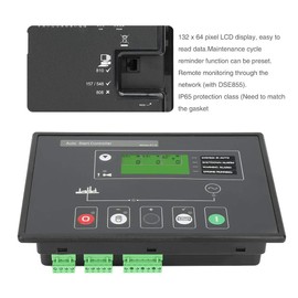 Generator Controller 5110, Generator Controller Module LCD Display Panel DSE5110 Generator Controller Module