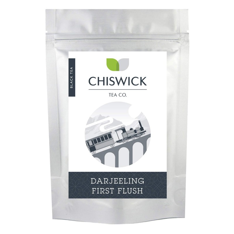 Darjeeling First Flush Premium Loose Leaf Black Tea - Chiswick