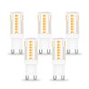 ZHENMING 3.5W G9 LED Bulb Dimmable 40W Halogen Equivalent, Warm