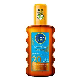 NIVEA SUN Protect & Bronze Sun Oil SPF 20, 200 ml