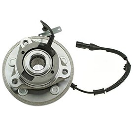 WJB WA513233 - Front Right Wheel Hub Bearing Assembly - Cross Reference: Timken HA590025 / Moog 513233 / SKF BR930465