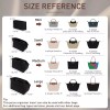 Longchamp 독소 롱샴 오거나이저 인서트 미디엄 펠트백 컵 홀더 포함