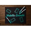 Sharpie Metallic Permanent Markers | Fine Point | Emerald Metallic